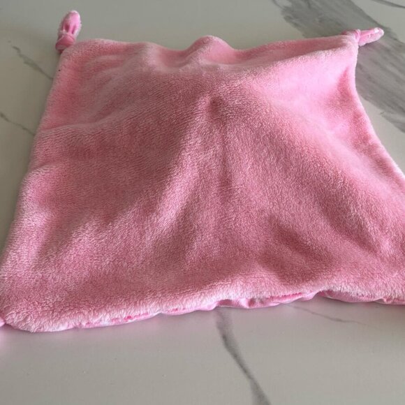 Disney Baby Minnie Mouse Polka Dot Security Blanket Pink Sz OS - Picture 8 of 9